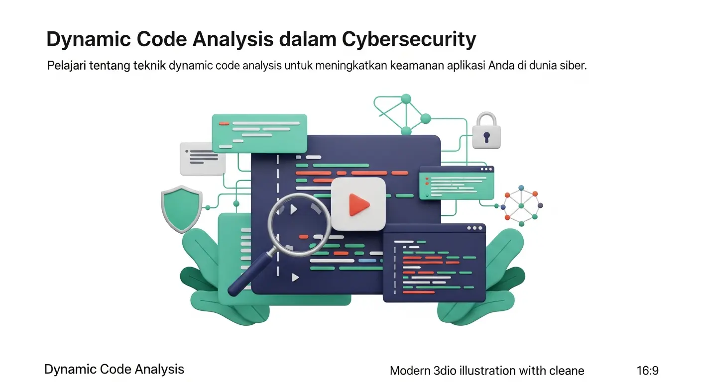 Dynamic Code Analysis dalam Cybersecurity Pelajari tentang teknik dynamic code analysis untuk meningkatkan keamanan aplikasi Anda di dunia siber.