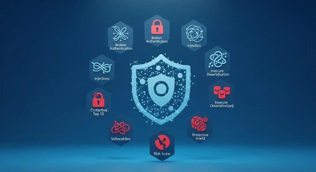Memahami OWASP Top 10 dalam Cybersecurity untuk Perlindungan Optimal Artikel ini membahas tentang OWASP Top 10, risiko-risiko utama dalam cybersecurity dan cara melindungi diri dari ancaman tersebut.