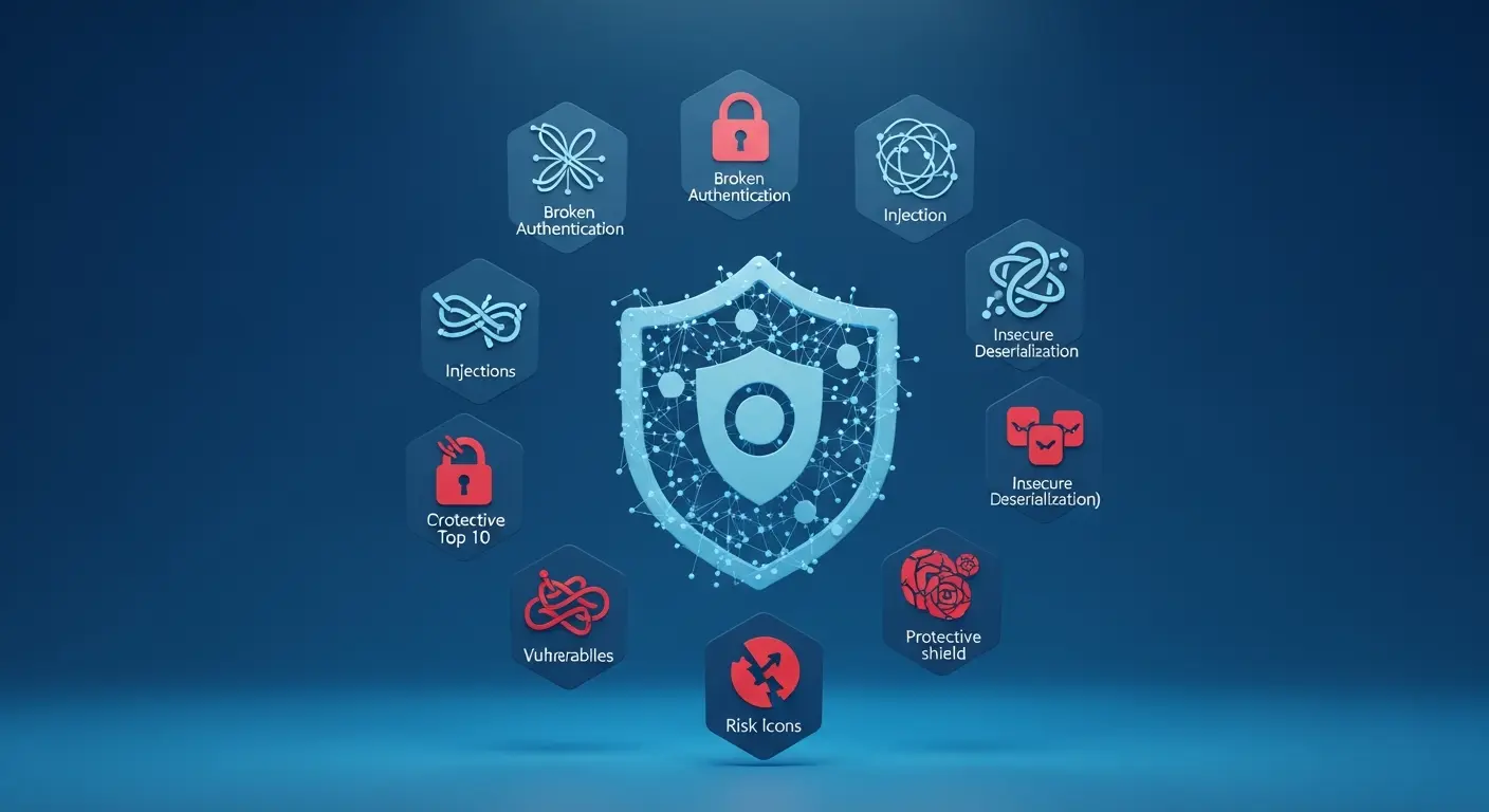 Memahami OWASP Top 10 dalam Cybersecurity untuk Perlindungan Optimal Artikel ini membahas tentang OWASP Top 10, risiko-risiko utama dalam cybersecurity dan cara melindungi diri dari ancaman tersebut.