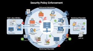 Security Policy Enforcement dalam Cybersecurity Panduan lengkap mengenai Security Policy Enforcement dalam cybersecurity, serta langkah-langkah untuk implementasi yang efektif.