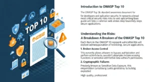 Panduan OWASP Top 10 untuk Keamanan Siber Anda Pelajari tentang OWASP Top 10 dan cara melindungi aplikasi web Anda dari risiko-risiko keamanan dengan panduan lengkap dari Widya Security.