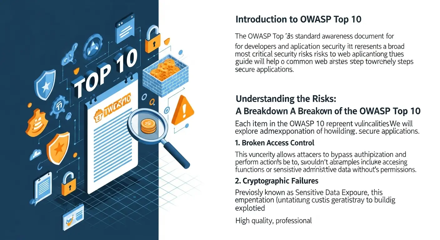 Panduan OWASP Top 10 untuk Keamanan Siber Anda Pelajari tentang OWASP Top 10 dan cara melindungi aplikasi web Anda dari risiko-risiko keamanan dengan panduan lengkap dari Widya Security.