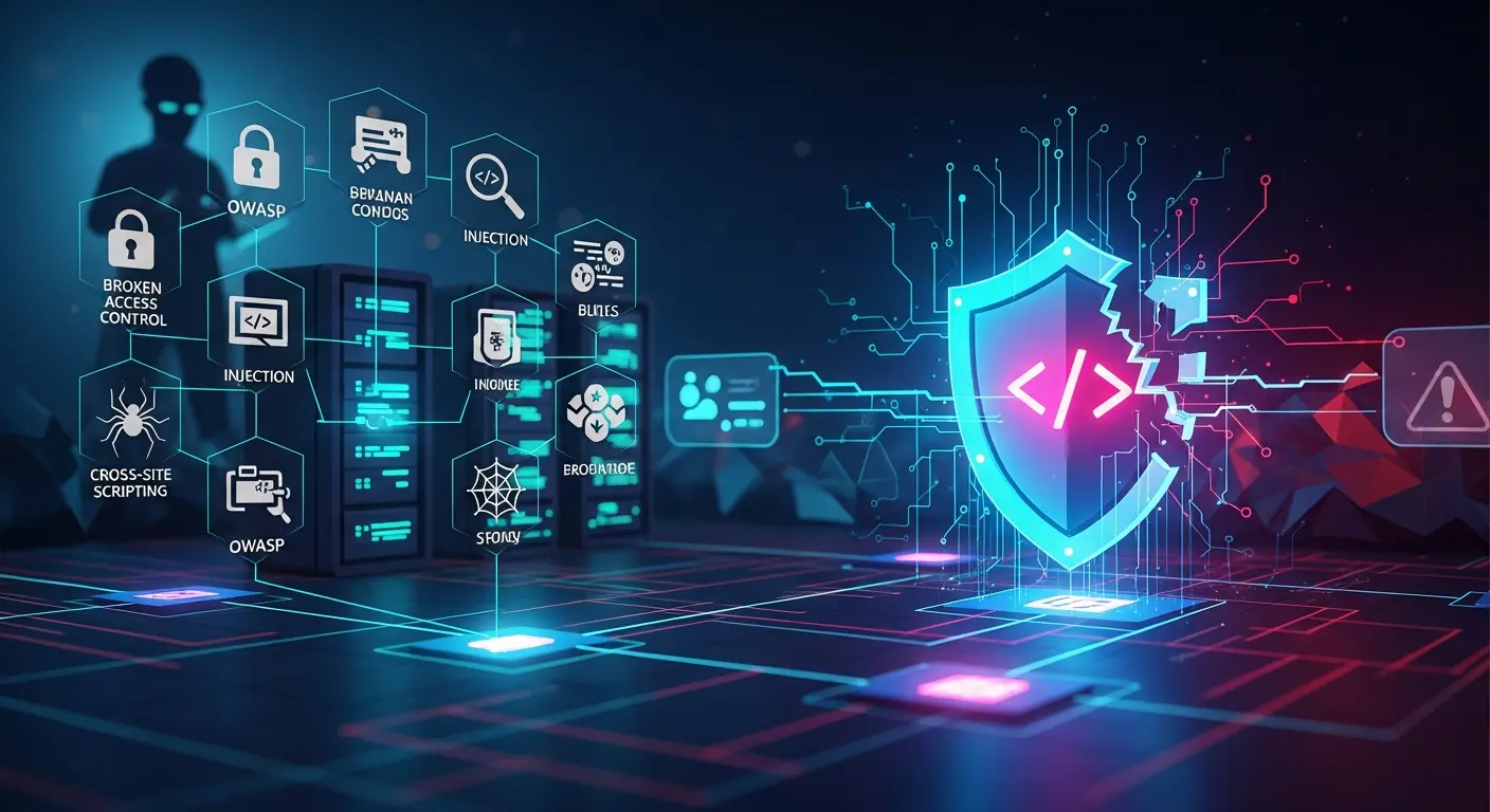 Mengenali Ancaman Keamanan Siber: Studi Kasus OWASP Top 10 Pelajari tentang OWASP Top 10 dan bagaimana mereka dapat mempengaruhi keamanan siber dengan studi kasus langsung dari Widya Security.