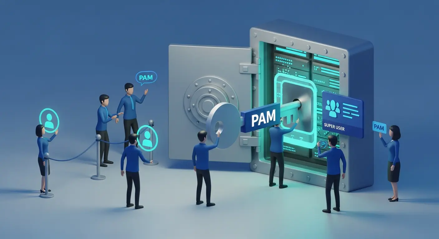 Privileged Access dalam Keamanan Siber: Studi Kasus Langkah-demi-Langkah Mengupas tuntas cara pengelolaan privileged access dalam cybersecurity dengan studi kasus langkah-demi-langkah dari Widya Security.