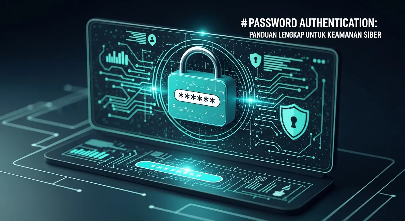 Password Authentication: Panduan Lengkap untuk Keamanan Siber Panduan lengkap mengenai password authentication dalam cybersecurity, lengkap dengan tips dan langkah-langkah untuk melindungi informasi Anda dengan aman.