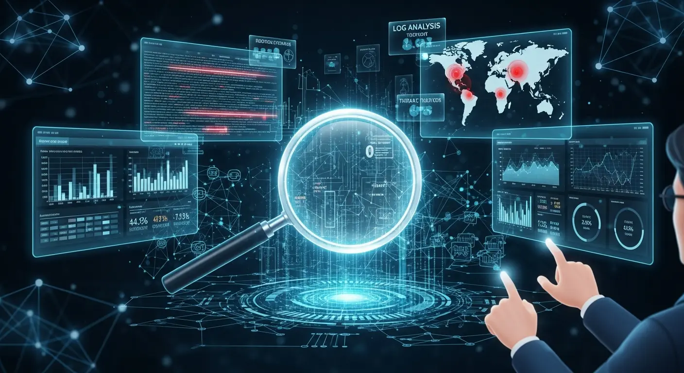 Log Analysis dalam Cybersecurity: Panduan Lengkap Panduan lengkap mengenai log analysis dalam cybersecurity untuk membantu meningkatkan keamanan sistem Anda.