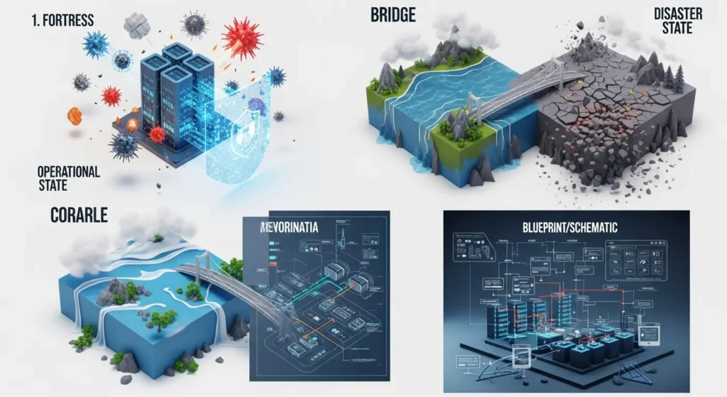Disaster Recovery Plan: Pentingnya dalam Cybersecurity Artikel ini membahas pentingnya Disaster Recovery Plan dalam cybersecurity dan langkah-langkah untuk menyusunnya dengan baik.