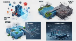 Disaster Recovery Plan: Pentingnya dalam Cybersecurity Artikel ini membahas pentingnya Disaster Recovery Plan dalam cybersecurity dan langkah-langkah untuk menyusunnya dengan baik.