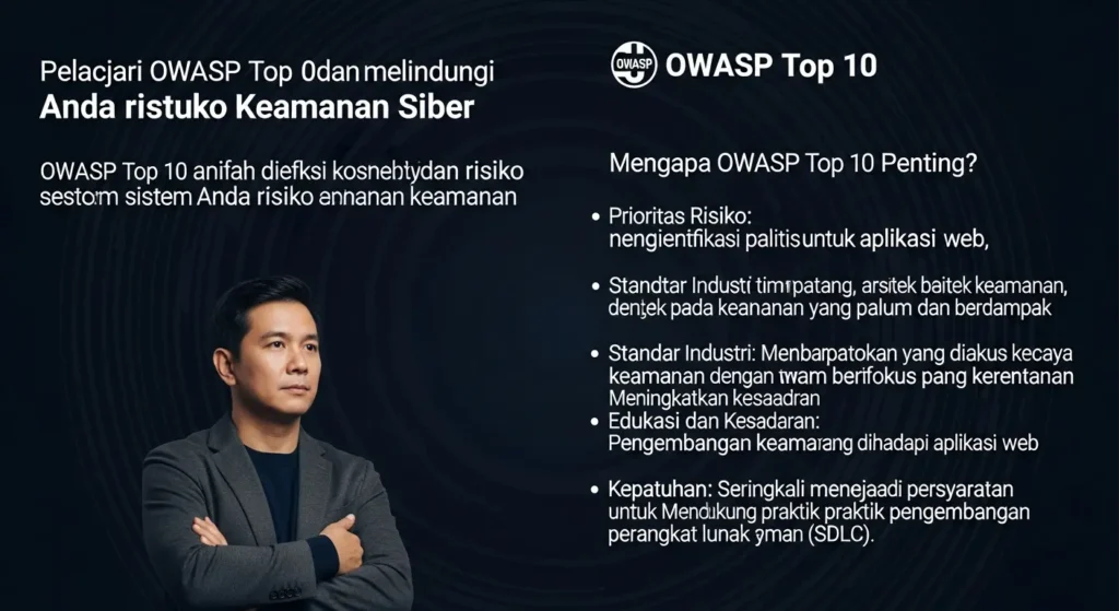 Panduan OWASP Top 10 Untuk Keamanan Siber Pelajari OWASP Top 10 dan bagaimana melindungi sistem Anda dari risiko keamanan siber.