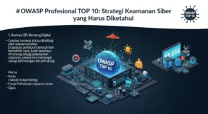OWASP Top 10: Strategi Keamanan Siber yang Harus Diketahui Artikel ini membahas OWASP Top 10 dan strateginya dalam keamanan siber, ditulis oleh Widya Security.