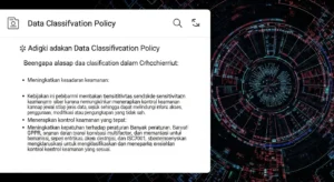 Data Classification Policy dan Pentingnya dalam Cybersecurity Mengapa Data Classification Policy penting dalam keamanan siber dan bagaimana implementasinya dapat melindungi organisasi.