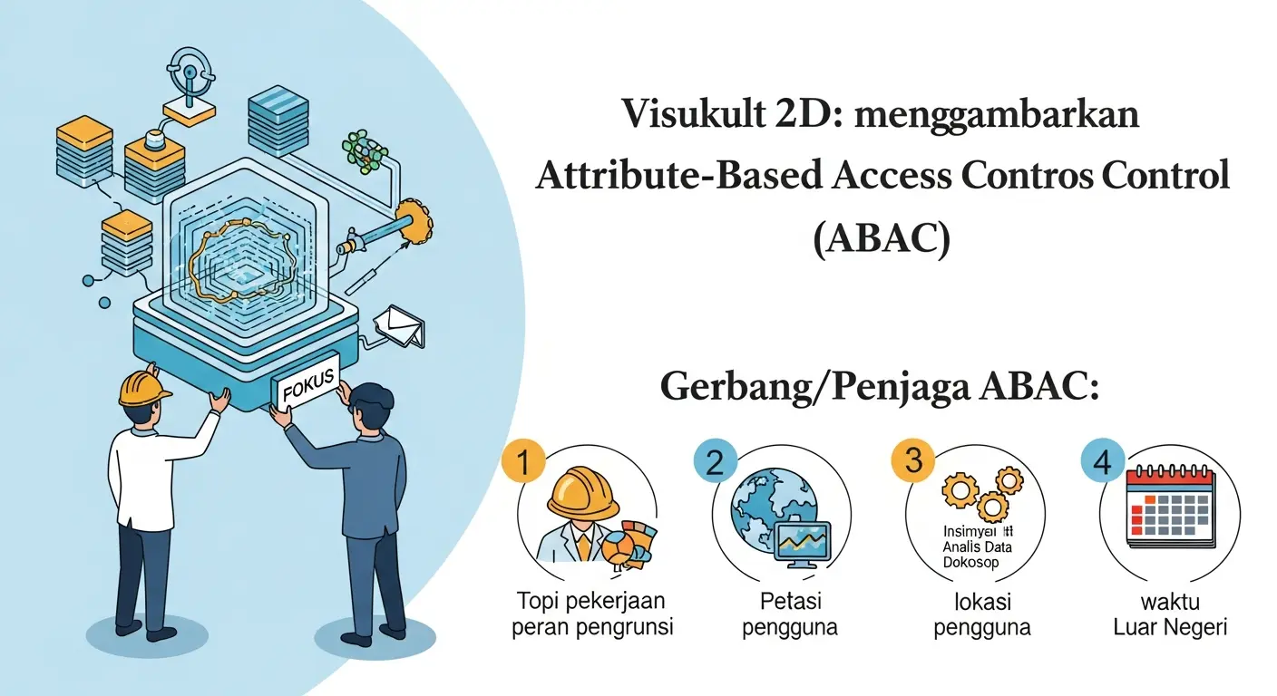 Memahami Attribute-Based Access Control dalam Cybersecurity Artikel ini membahas tentang pentingnya Attribute-Based Access Control dalam cybersecurity. Dapatkan wawasan mendalam dari perspektif Widya Security.