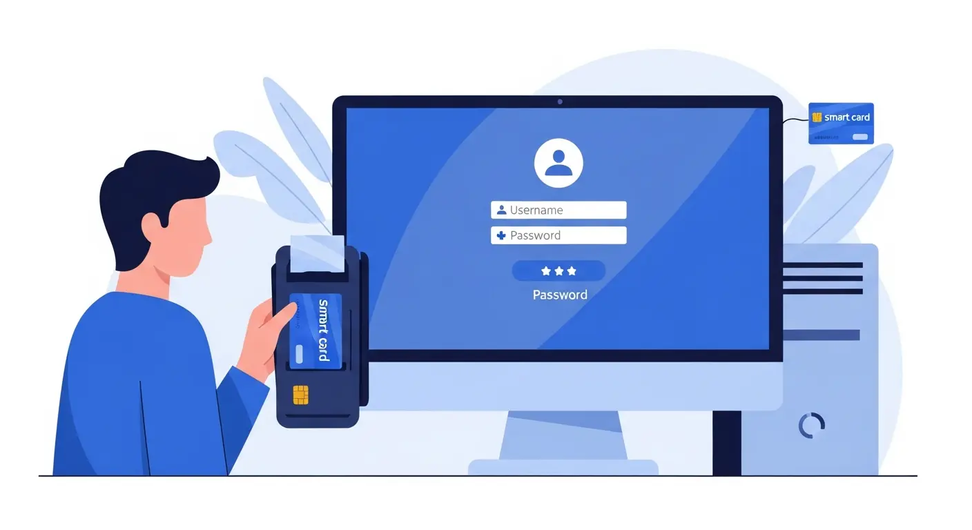 Smart Card Authentication dalam Cybersecurity: Inspirasi Keamanan Artikel ini membahas Smart Card Authentication dalam cybersecurity, termasuk manfaat, tantangan, dan perbandingan metode autentikasi.
