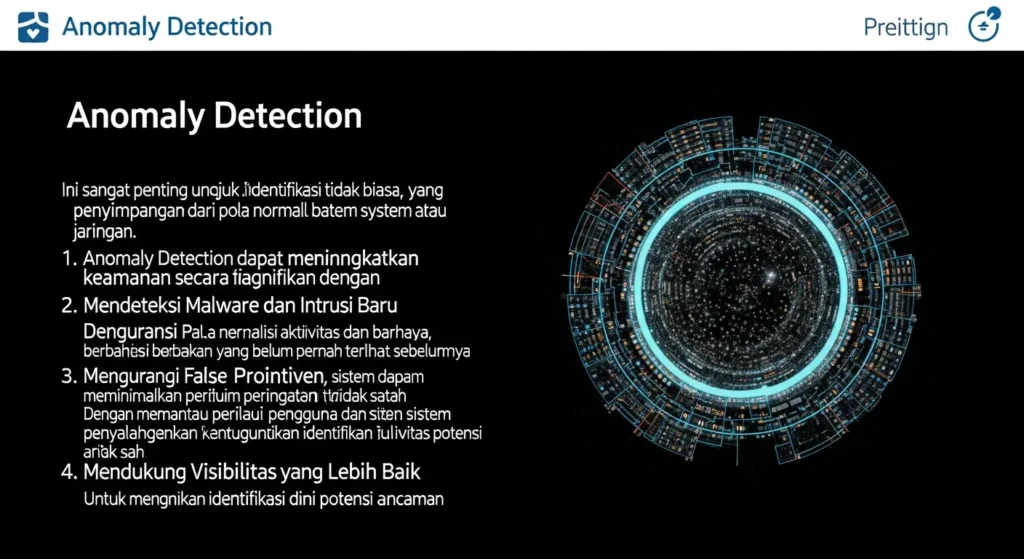 Anomaly Detection dalam Cybersecurity Pelajari tentang Anomaly Detection dalam cybersecurity dan cara meningkatkan keamanan Anda.