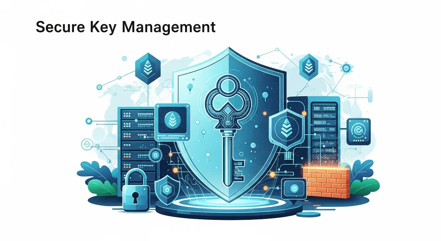 Secure Key Management: Pentingnya dalam Cybersecurity Artikel ini mengulas tentang Secure Key Management dalam bidang cybersecurity dan pentingnya pengelolaan kunci yang aman.