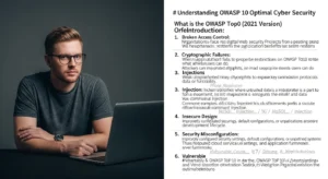 Memahami OWASP Top 10 untuk Keamanan Siber yang Optimal Panduan mendalam mengenai OWASP Top 10 dalam cybersecurity dan manfaat penetration testing.