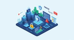 Panduan Lengkap OWASP Top 10 Dalam Keamanan Siber Artikel ini membahas panduan lengkap tentang OWASP Top 10 untuk keamanan siber, termasuk langkah-langkah untuk melindungi diri dari ancaman tersebut.