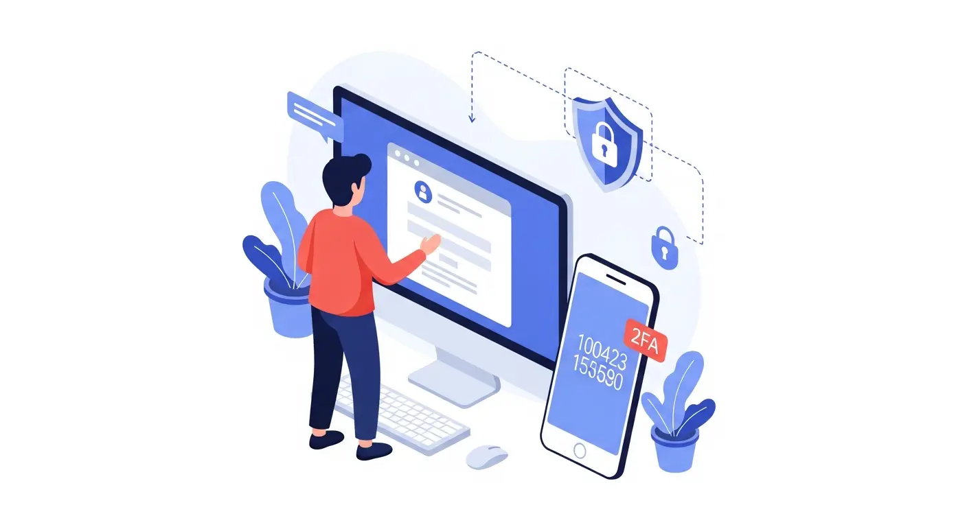 Kenali Cybersecurity dengan Two-Factor Authentication Pelajari tentang Two-Factor Authentication di dunia cybersecurity dan manfaatnya untuk keamanan akun Anda.