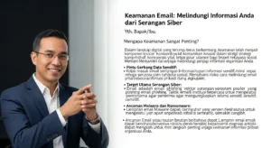 Email Security: Pentingnya Keamanan Email dalam Cybersecurity Pelajari tentang keamanan email dan bagaimana cara melindungi informasi Anda dari serangan siber.
