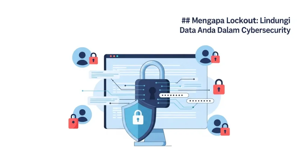 Account Lockout Policy: Lindungi Data Anda Dalam Cybersecurity Artikel ini membahas pentingnya Account Lockout Policy dalam cybersecurity, manfaat, cara kerja, dan implementasinya.