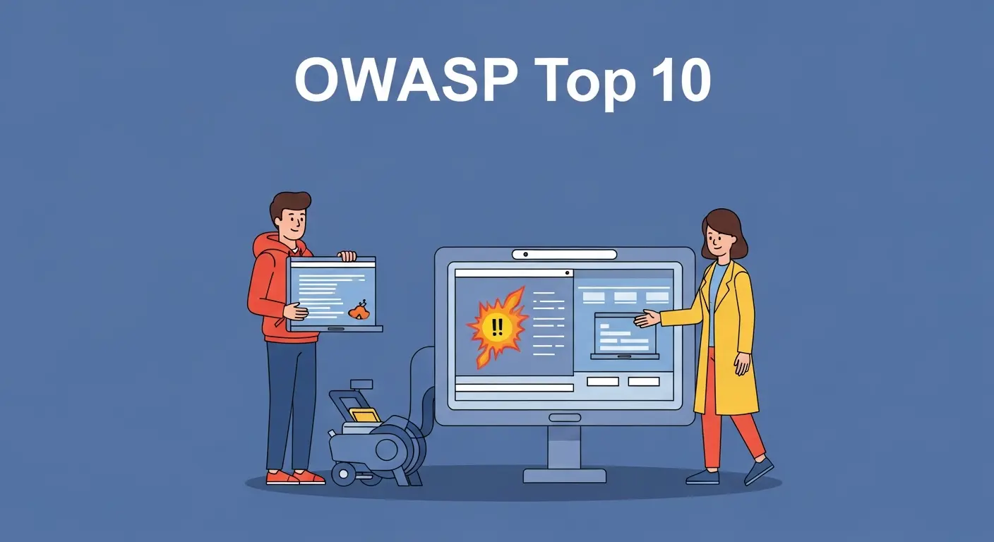 Memahami OWASP Top 10 dalam Keamanan Siber Artikel ini mengupas tuntas tentang OWASP Top 10 dan pentingnya memahami risiko dalam keamanan siber sebagai langkah preventif.