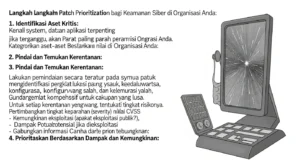 Patch Prioritization: Strategi Cybersecurity Efektif Temukan langkah-langkah dalam patch prioritization bagi keamanan siber di organisasi Anda.