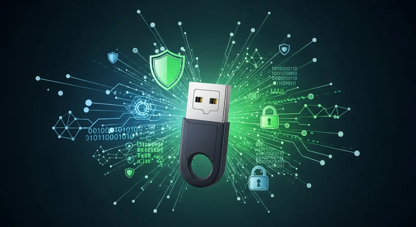 Peran Hardware Token dalam Keamanan Siber Artikel ini membahas peran hardware token sebagai solusi keamanan dalam bidang cybersecurity oleh Widya Security.