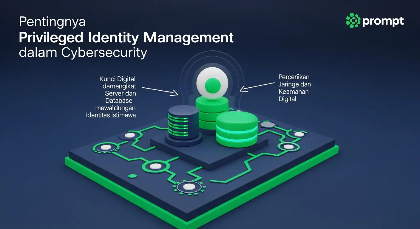 Pentingnya Privileged Identity Management dalam Cybersecurity Artikel ini membahas tentang Privileged Identity Management dalam cybersecurity, pentingnya PIM, komponen kunci, serta kesalahan yang harus dihindari.