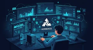 Mendalami Kerberos dalam Cybersecurity: Studi Kasus di Widya Artikel ini mengeksplorasi Kerberos dalam keamanan siber dengan studi kasus dari Widya Security, fokus pada penetration testing.