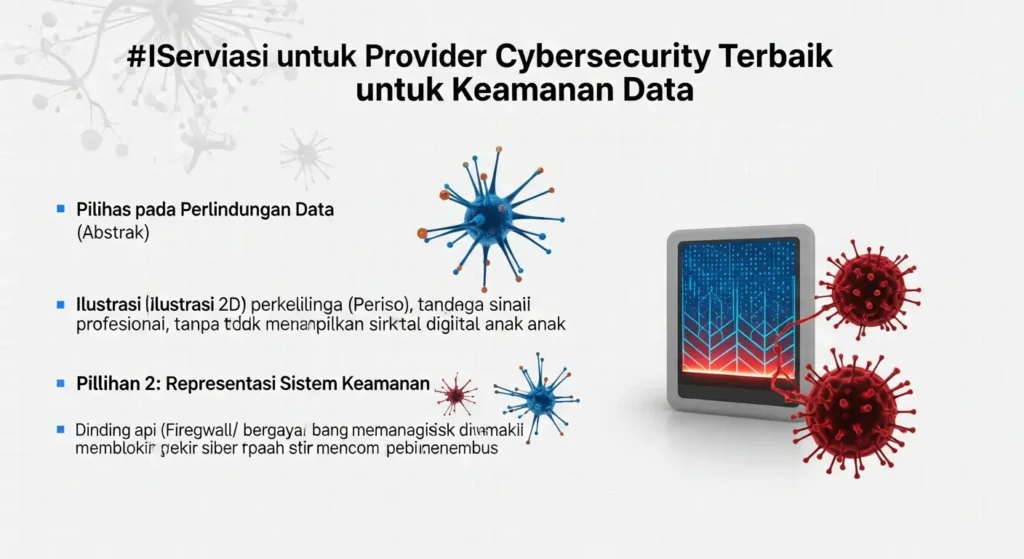 Service Provider Cybersecurity Terbaik untuk Keamanan Data Artikel ini membahas cara memilih service provider cybersecurity yang tepat dan pentingnya penetration testing.