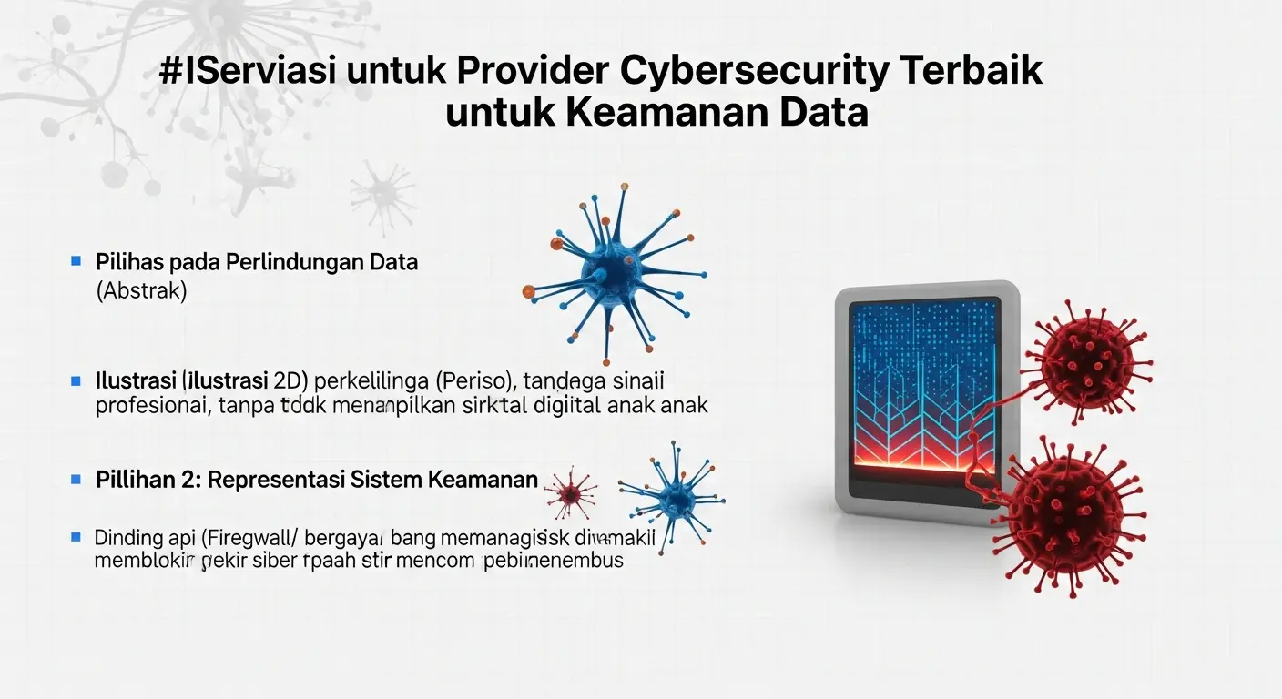 Service Provider Cybersecurity Terbaik untuk Keamanan Data Artikel ini membahas cara memilih service provider cybersecurity yang tepat dan pentingnya penetration testing.