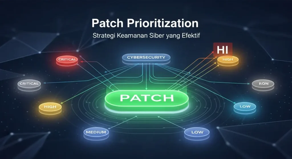 Patch Prioritization: Strategi Keamanan Siber yang Efektif Pelajari tentang patch prioritization dalam keamanan siber dengan studi kasus dari Widya Security.