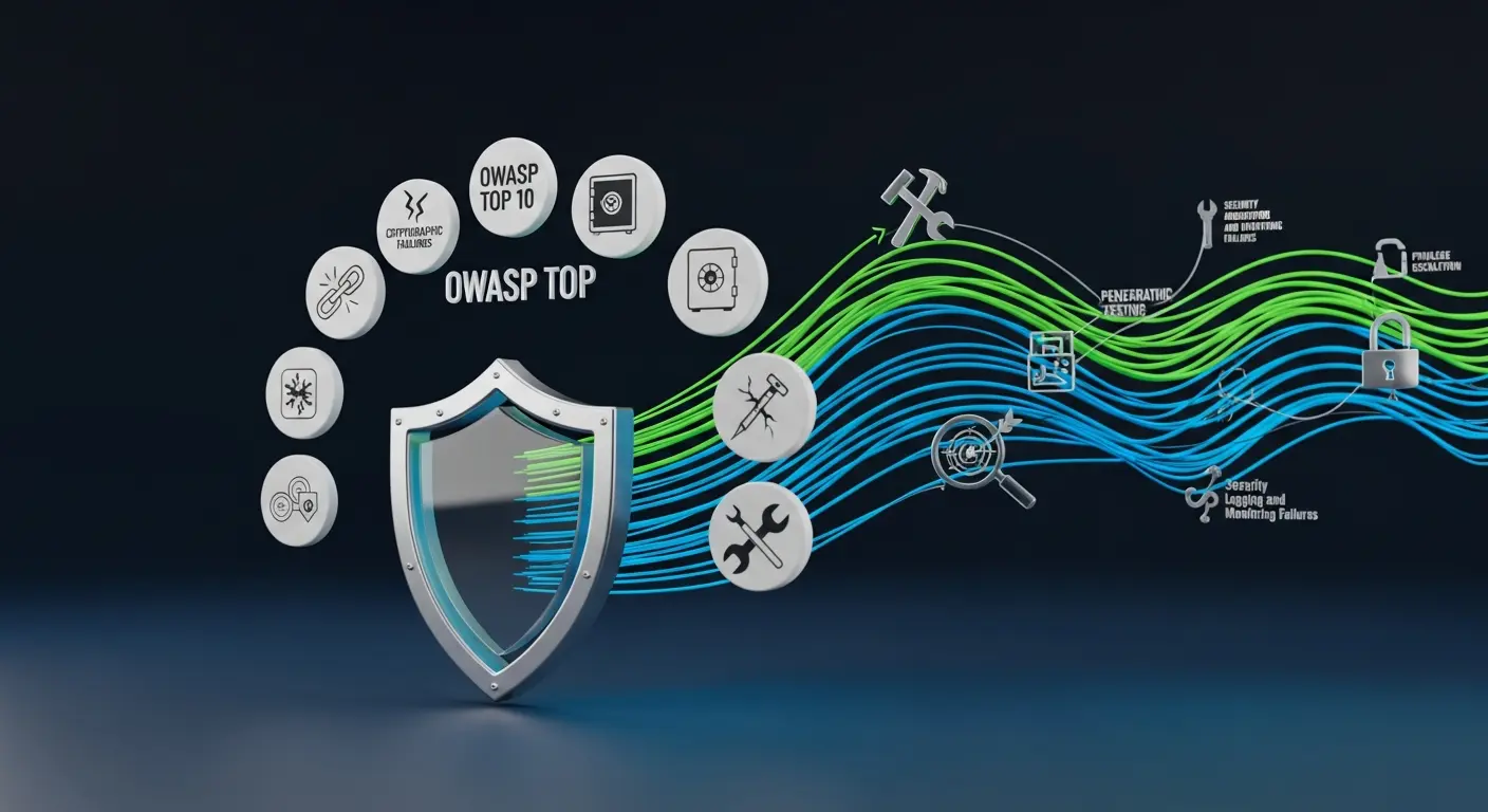 Memahami OWASP Top 10 untuk Keamanan Siber Anda Panduan lengkap tentang OWASP Top 10 dan pentingnya bagi keamanan siber dengan penekanan pada Penetration Testing.