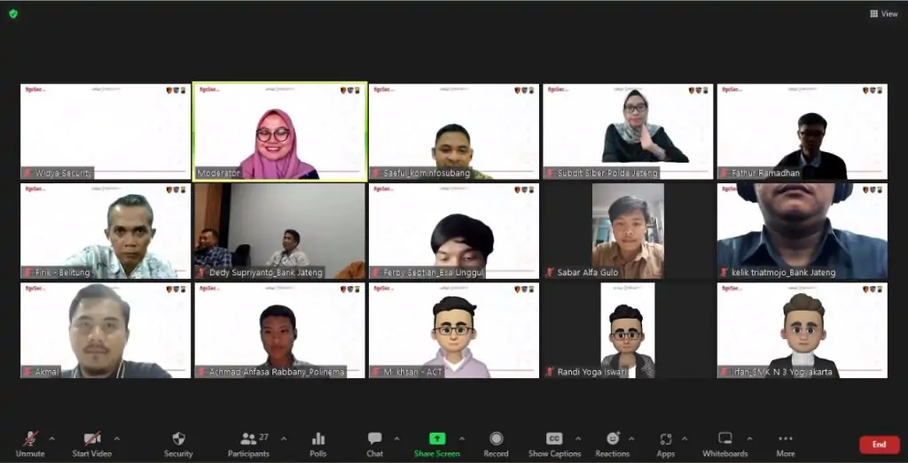 Ngobrol Security (NgoSec) #21 Widya Security