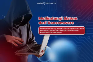 serangan ransomware