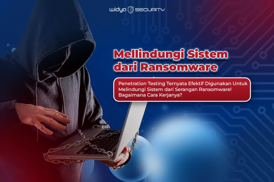 serangan ransomware