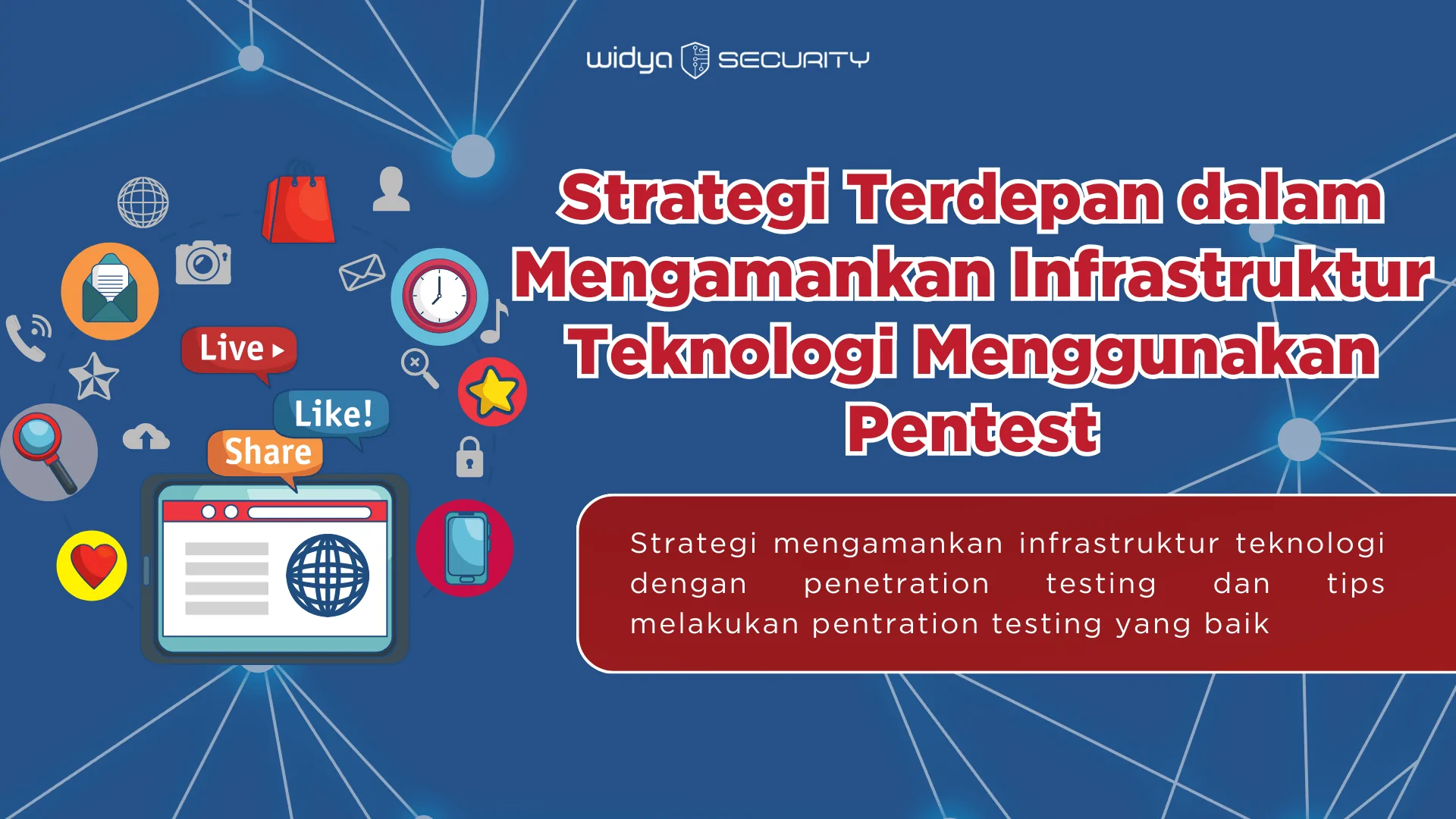 Strategi Terdepan dalam Mengamankan Infrastruktur Teknologi Menggunakan Pentest