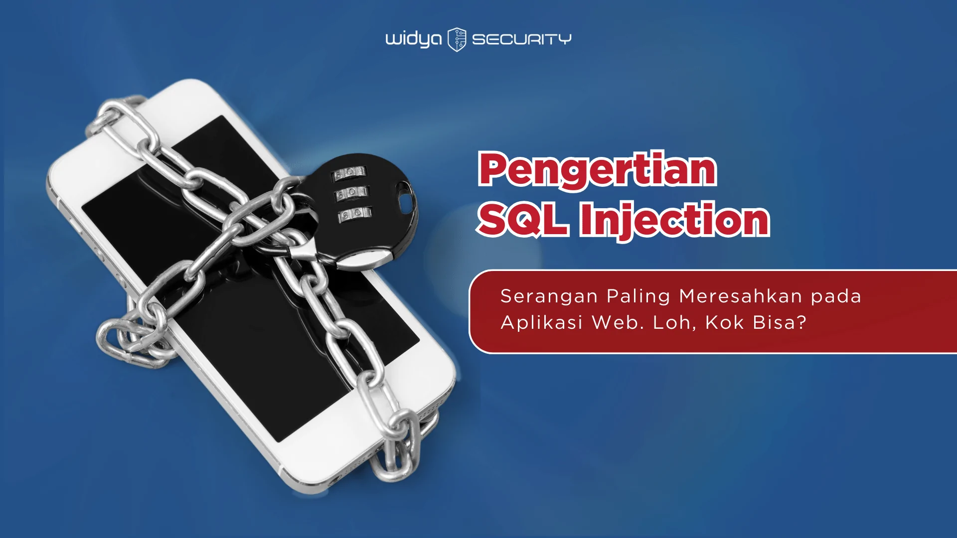 ilustrasi pengertian sql injection