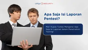 artikel tentang laporan pentest