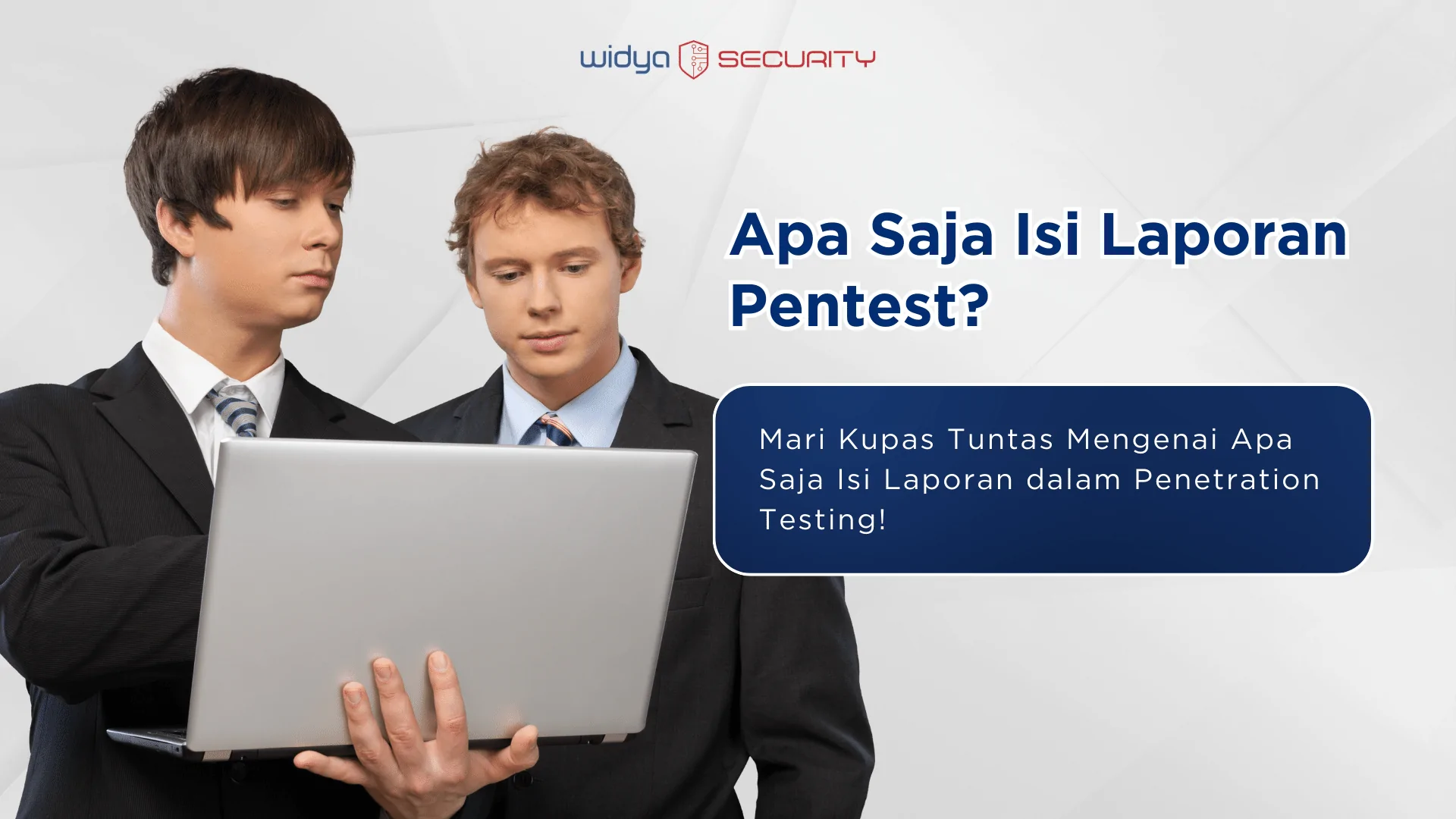 artikel tentang laporan pentest