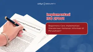 implemetasi iso 27001