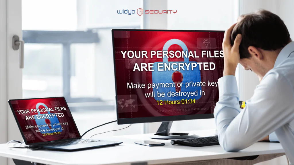 serangan ransomware