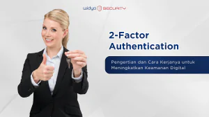 artikel keamanan digital dengan 2 factor authentication