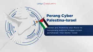 artikel tentang serangan hacker pro palestina