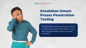 kesalahan pentest