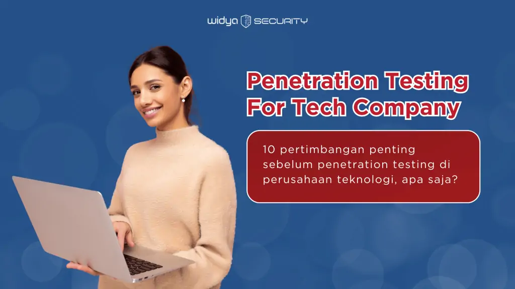 pentest untuk perusahaan teknologi