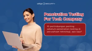 pentest untuk perusahaan teknologi