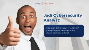 apa itu cybersecurity analyst?