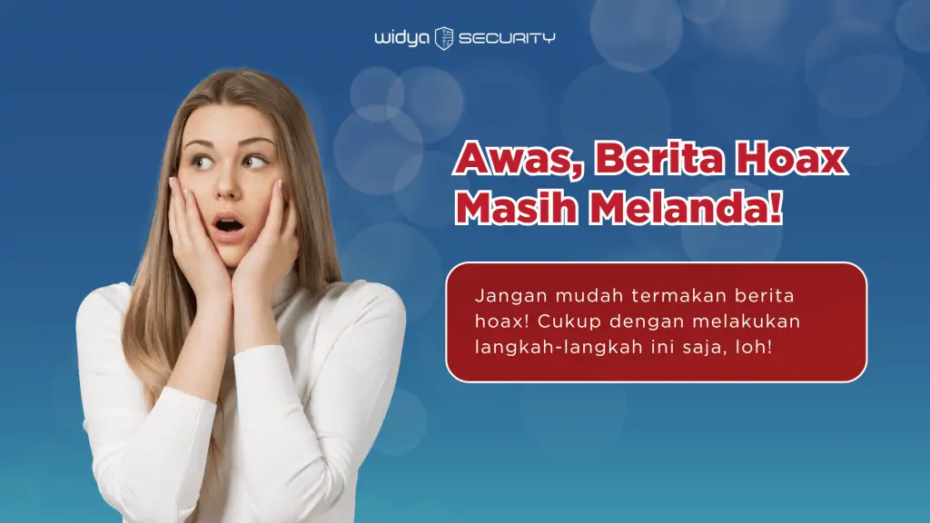 cara mencegah berita hoax