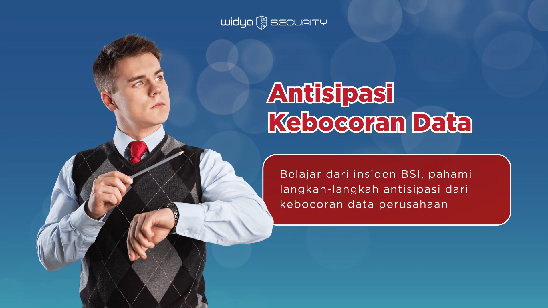 antisipasi kebocoran data